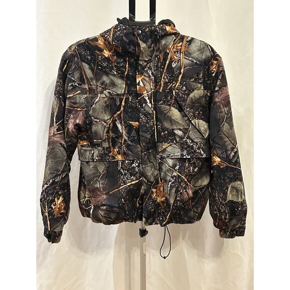 WFS Element Gear Camo Jacket Men's size S - Picture 1 of 7